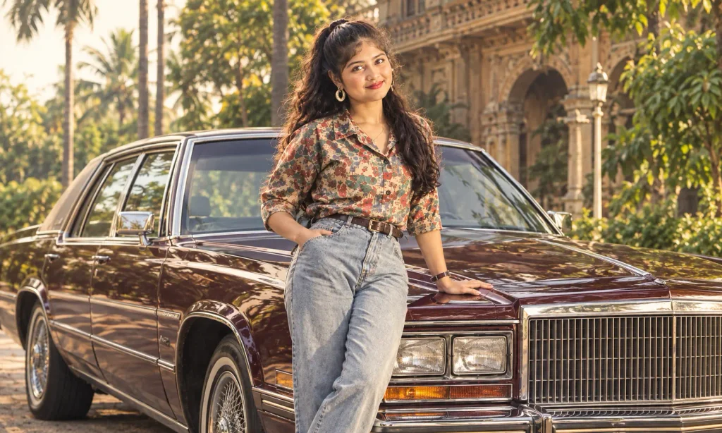 80s Retro AI Photo Prompt