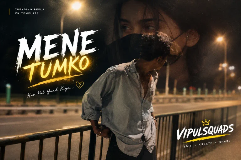 Viral Heartbreak Reels Editing VN Code Template 2026