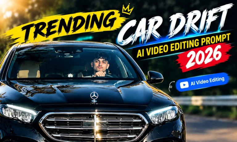 Trending Car Drift AI Video Editing Prompt 2026AI Video Editing