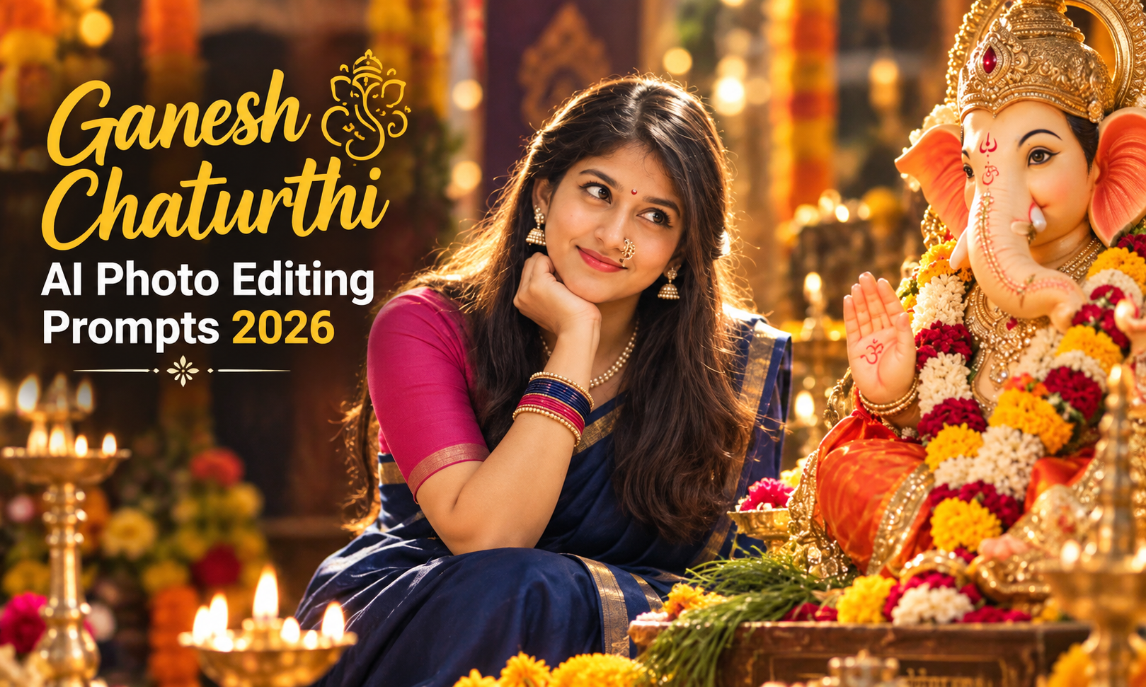 Ganesh Chaturthi AI Photo Editing Prompts