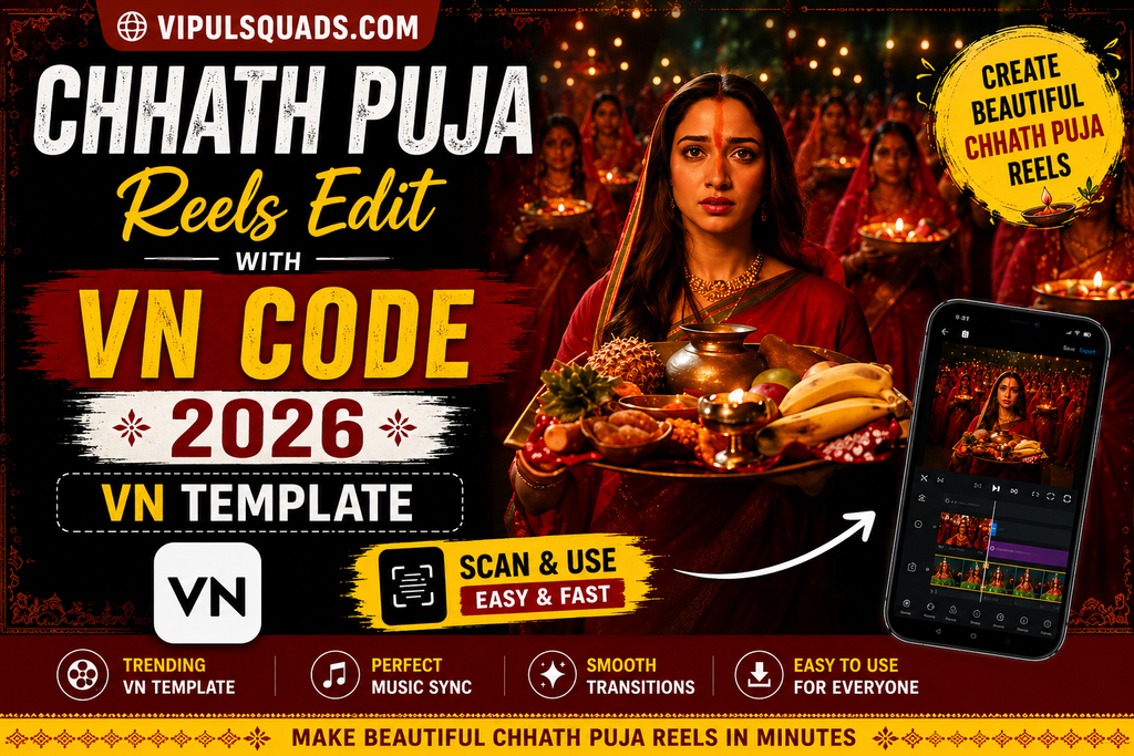 Chhath Puja VN Code Template