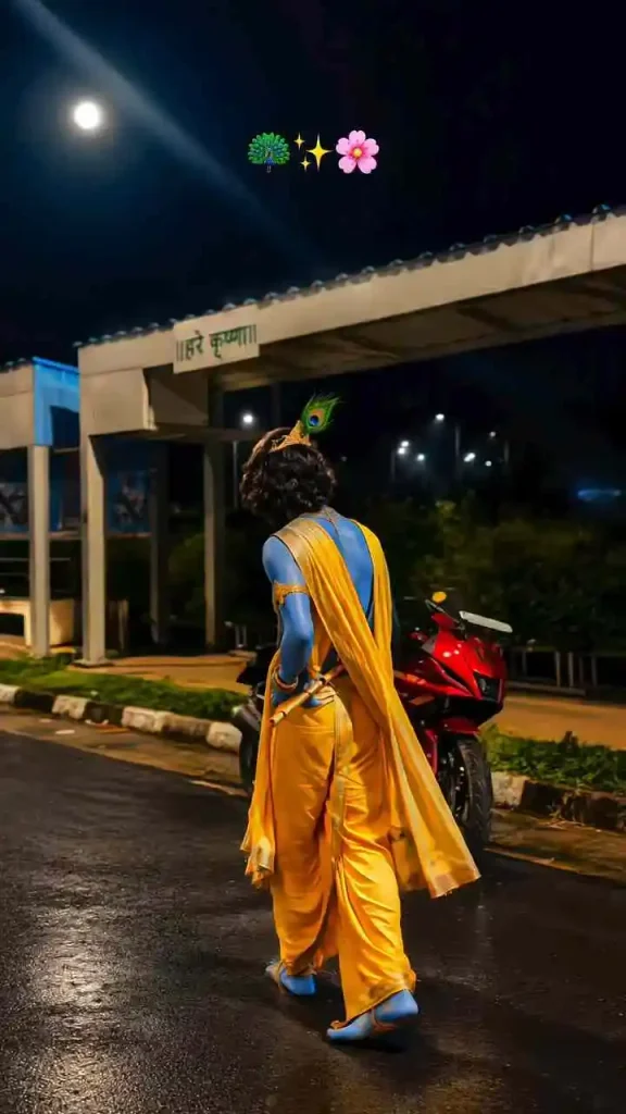 Shri Krishna Trending Reel VN Template 2026 | VN Code